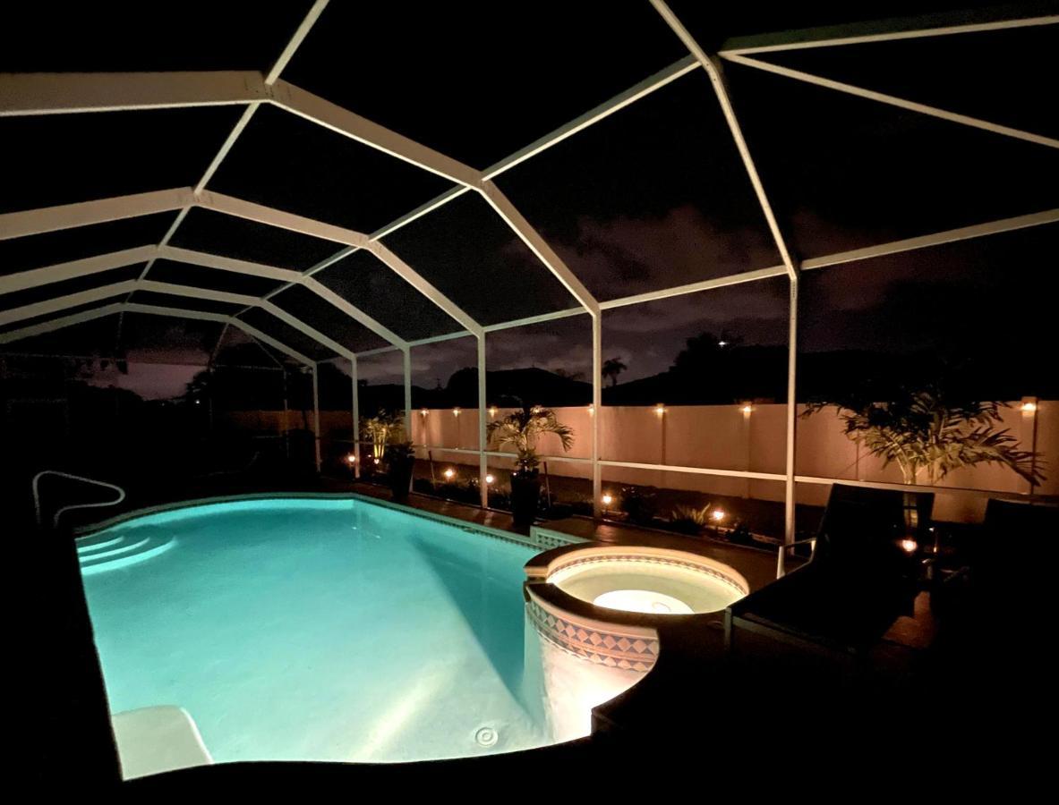 Villa-Haze, Lots Of Privacy, Solar & Electric Heated Pool And Spa Cabo Coral Exterior foto