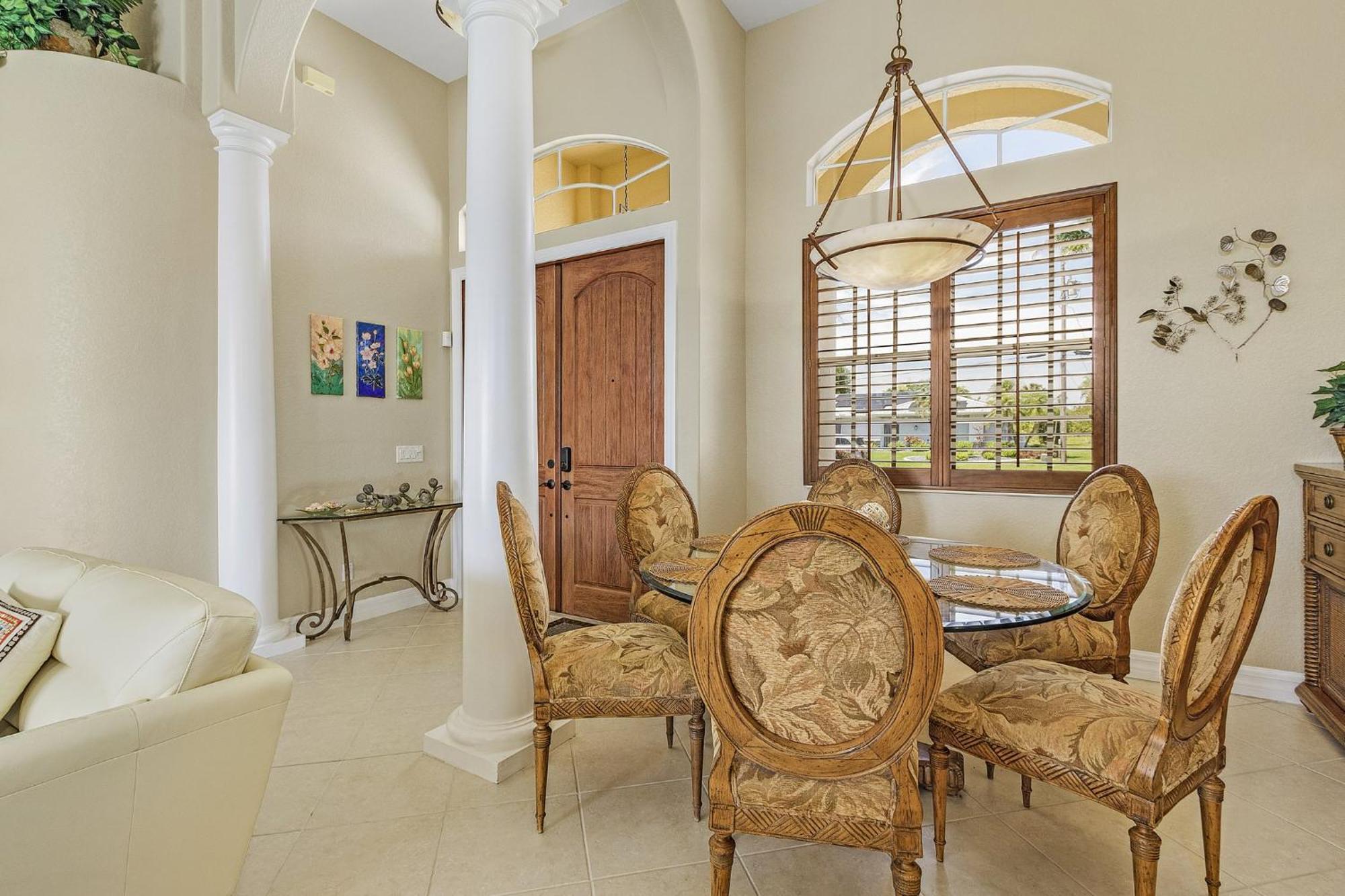 Villa-Haze, Lots Of Privacy, Solar & Electric Heated Pool And Spa Cabo Coral Exterior foto